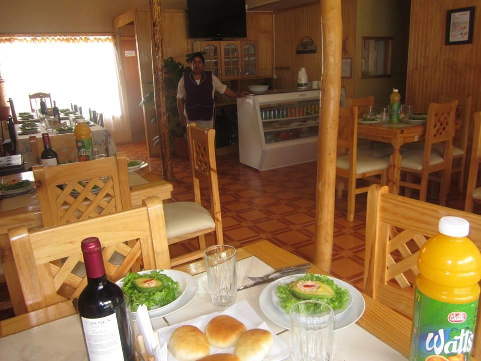 Hostal Marianela Bahía Murta Extérieur photo